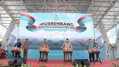 Musrenbang 2025, Munafri-Aliyah Fokus Program Prioritas Infrastruktur di Pulau