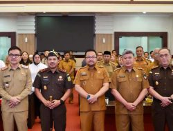 Hadiri Rakor Percepatan Investasi, Wabup Gowa Harap Persolan Bendung Jenelata Segera Tuntas