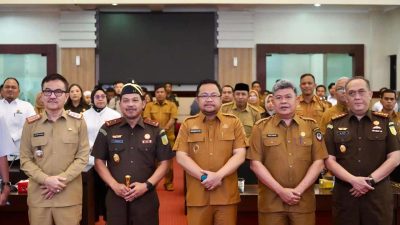 Hadiri Rakor Percepatan Investasi, Wabup Gowa Harap Persolan Bendung Jenelata Segera Tuntas