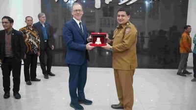 Bertemu Duta Besar Swiss, Wali Kota Makassar Bahas Kerjasama Berbagai Sektor