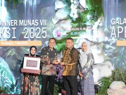 Hadiri APEKSI 2025, Munafri-Melinda Gala Dinner Bersama Wali Kota se-Indonesia