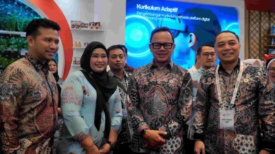 Both Pemkot Makassar Tarik Minat Pengunjung City Expo APEKSI Surabaya