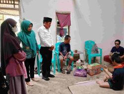 Sukseskan Program Pemkab Gowa, Komunitas Pintu Literasi Indonesia Berbagi Kasih ke Kaum Duafa