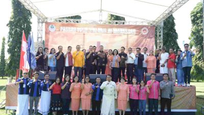 Wali Kota Makassar Ajak Pemuda Gereja Toraja Jadi Agen Perubahan Pembangunan Daerah