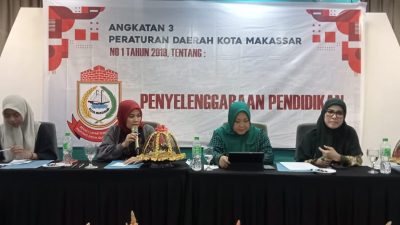 Sosialisasi Perda, Andi Suhada Sappaile: Pendidikan Penting Demi Kemajuan dan Karakter Bangsa