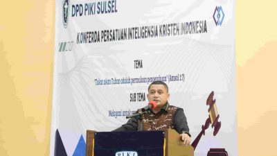 Bangun Sinergitas, Wali Kota Makassar Hadiri Konferda PIKI Sulsel