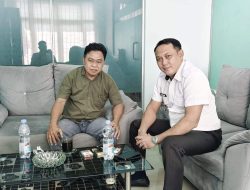 Kunjungan Silaturahmi, Lidik Pro Parepare Harap Imigrasi Ciptakan Pelayanan Publik yang Bersih