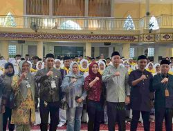 Lepas Ratusan JCH Tahun 2025, Wabup Takalar Ingatkan Jemaah Jaga Kondisi Fisik dan Mental