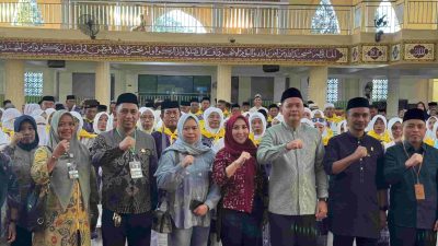 Lepas Ratusan JCH Tahun 2025, Wabup Takalar Ingatkan Jemaah Jaga Kondisi Fisik dan Mental