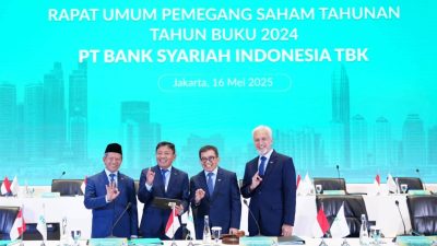 Gelar RUPST, BSI Terapkan Deviden Total Rp1,05 Triliun dan Angkat Anggoro Cahyo Sebagai Dirut