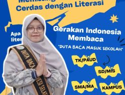 Peringati Harbuknas 2025, Ramlah Rara Duta Baca Sulsel Ajak Generasi Muda Cintai Dunia Literasi