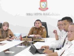 Terima Kunjungan BBWS Pompengan Jeneberang, Pemkot Makassar Siapkan Kolam Retensi Atasi Banjir