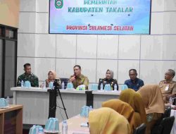 Ikuti Rakor Pembahasan Pengendalian Inflasi, Wabup Takalar Akan Lakukan Gerakan Pangan Murah