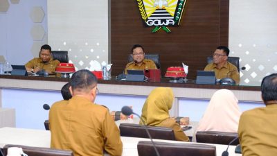 Pimpin Evaluasi 100 Hari Kerja, Wabup Gowa Fokus Pengentasan Kemiskinan Ekstrem