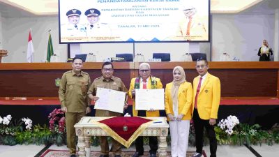 Kembangkan Potensi Daerah, Bupati Takalar Lakukan Penandatanganan Kerjasama dengan UNM