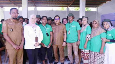 Desa Boddia Takalar Terpilih sebagai Desa Binaan BBPPKS Makassar