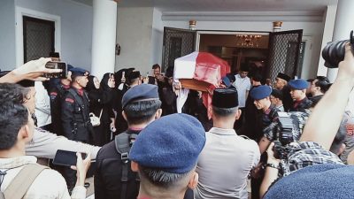 Komjen Purn Jusuf Manggabarani Meninggal Dunia, Wali Kota Munafri Sampaikan Duka Mendalam