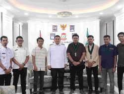 Temui Wali Kota Munafri, HMI Sulsel Tegaskan Dukung Program Pemkot Makassar