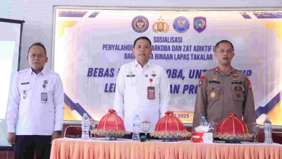 Lindungi Masyarakat, Bupati Takalar Buka Sosialisasi Pencegahan Penyalahgunaan Narkotika dan Napza