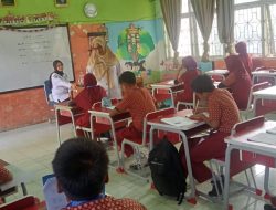 Diikuti 66 Siswa Kelas VI, Kepsek SD Inpres Rappokalling II Pantau Pelaksanaan Ujian Sekolah