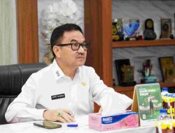 Sekda Sulsel Pimpin Rapat Percepatan Koperasi Desa Merah Putih, Bahas Isu Biaya Akta Pendirian