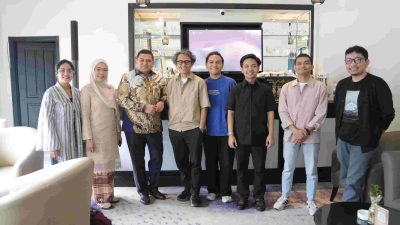 Munafri – Riri Riza Diskusi Bahas Penguatan Program Lewat Industri Kreatif