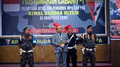 Hadiri Muscab, Darmawangsyah Muin Ajak Kiwal Gowa Berkontribusi untuk Daerah