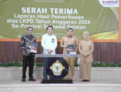 Pemkot Makassar Kembali Raih Opini WTP dari BPK Sulsel