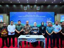 Jelang Idul Adha, Wagub Sulsel Minta TPID dan TP2DD Gerak Cepat Kendalikan Inflasi