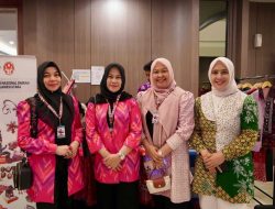 Hadiri Woman Programme APKASI, Ketua TP PKK Gowa Dukung Peningkatan UMKM di Daerah