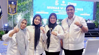 Hadiri Munas VII dan HUT ke-25, Bupati Gowa: APKASI Harus Jadi Fasilitator Pemda dan Pusat