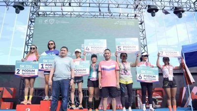 Wali Kota Munafri Apresiasi Antusiasme Masyarakat Ikut Makassar Half Marathon 2025