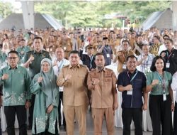 Pimpinan dan Anggota DPRD Kota Makassar Hadiri Musrenbang 2025