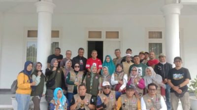 Touring Santai Komunitas X Smandel Makassar Jalin Silaturahmi ke Forkopimda