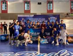 Juara Turnamen By.U 2025, Tim Futsal SMAN 8 Makassar Ikut Putaran Nasional di Semarang