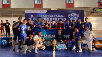 Juara Turnamen By.U 2025, Tim Futsal SMAN 8 Makassar Ikut Putaran Nasional di Semarang