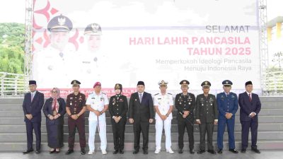 Hari Lahir Pancasila, Wali Kota Munafri: Gaungkan Nilai Ideologi dalam Menjalankan Pemerintahan