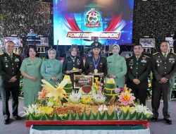 Pangdam Pimpin Syukuran Peringatan HUT ke-68 Kodam XIV/Hasanuddin