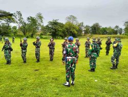 Asah Kemampuan Prajurit, Kodim 1426/Takalar Gelar Latihan Menembak Senjata Ringan Semester I Tahun 2025