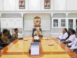 Sambut Audiensi dengan Imigrasi Sulsel, Wawali Makassar Dorong Sinergi dan Sosialiasi Publik