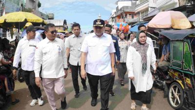 Jelang Idul Adha, Wali Kota Munafri Sidak Pasar Terong