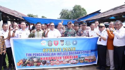 Jelang Idul Adha 1446 H, Bupati Takalar Lakukan Sidak ke Pasar Palleko