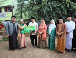 Wali Kota Makassar Bareng Ketua TP PKK Hadiri Festival Kurban 2025 Bosowa Peduli