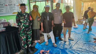 Idul Adha 1446 H, Warga Permata Hijau Permai Qurban 16 Ekor Sapi
