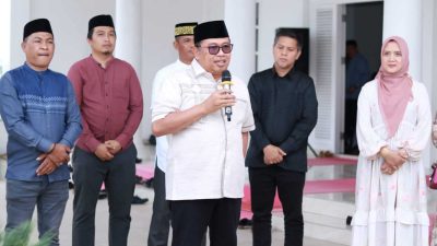 Bupati Daeng Manye Gelar Open House Bersama Masyarakat Takalar