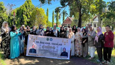 Wujud Kepedulian Sosial, TP PKK Kabupaten Takalar Laksanakan Kurban di Hari Idul Adha 1446 H