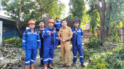 Pangkas 22 Pohon, Kepsek SMPN 18 Apresiasi DLH Kota Makassar