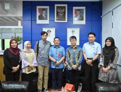 Perkuat Kerjasama, Plt Dirut PDAM Makassar Terima Kunjungan Konsuler Jepang