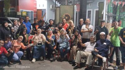 Merajut Kekompakan, Komunitas Camping dan Touring X Smandel Nobar Timnas Indonesia