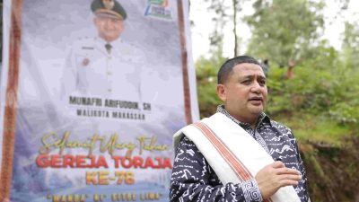 Hadiri Festival Hutan Toraja, Munafri Arifuddin: Persaudaraan Kita Lebih Kuat dari Perbedaan